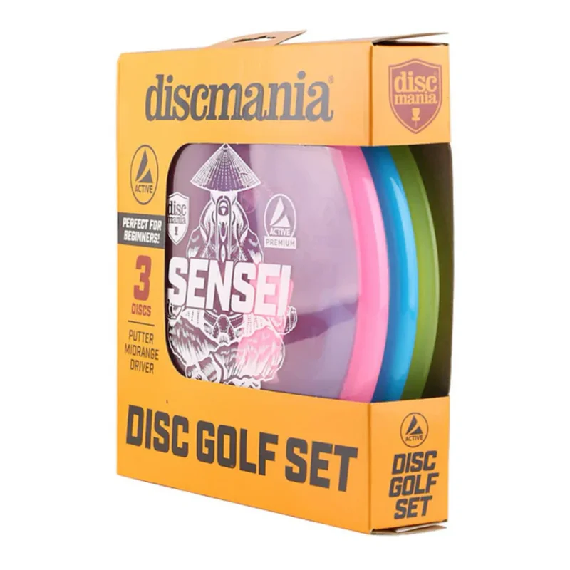 Rea Discmania Active Premium 3-Disc Set