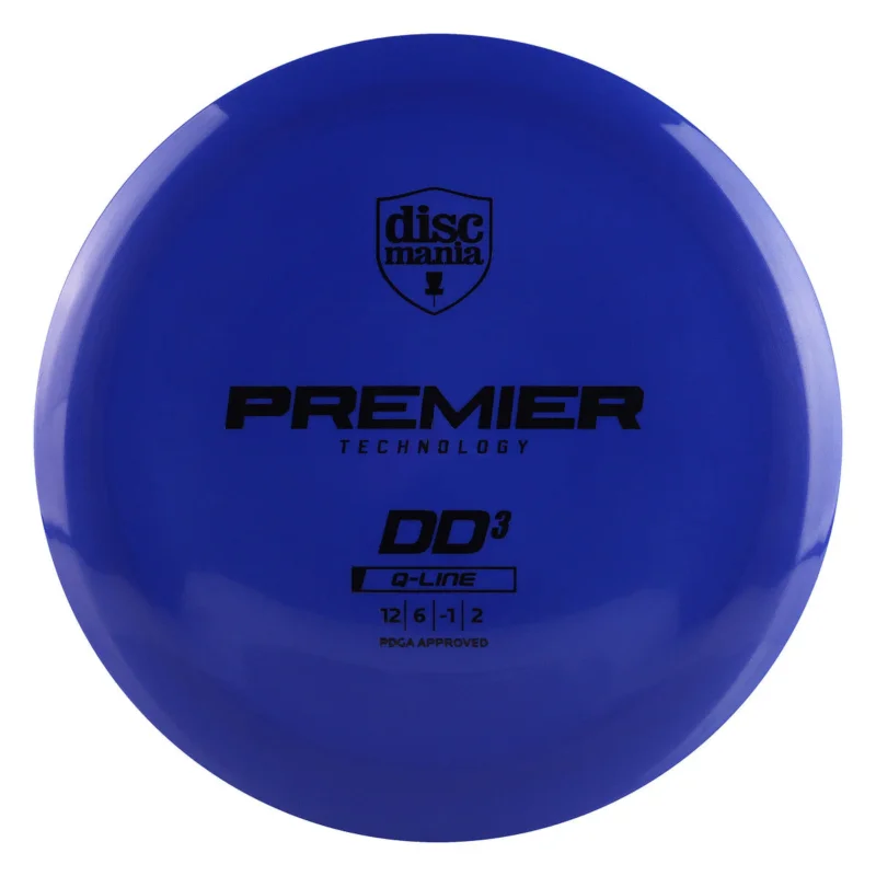 Discmania Q-Line Premier DD3 risnedsättning