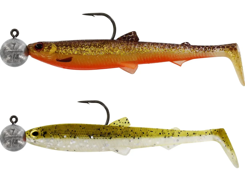 Westin Bullteez Shadtail 12,5cm R'n'R Clear Water Mix 2 Pack Premium
