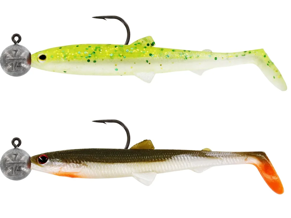 Snabb frakt Westin Bullteez Shadtail 12,5cm R'n'R Dark Water Mix 2 Pack