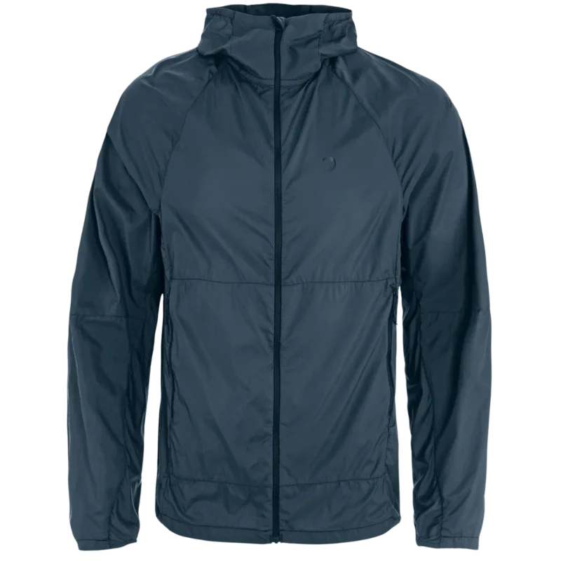 Köp online Fjällräven Keb Lätt Wind Jacket M Mountain Blue