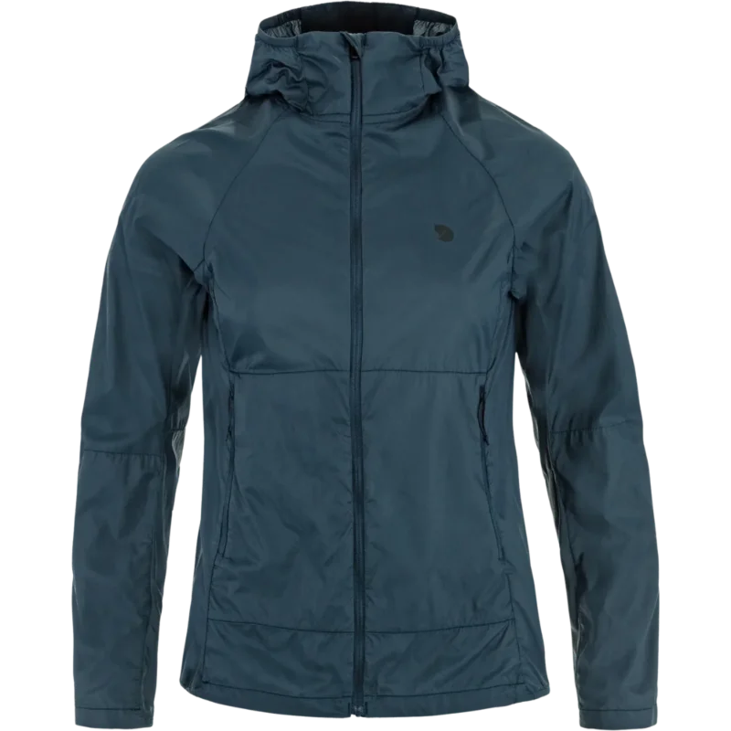 Fjällräven Keb Lätt Wind Jacket W Mountain Blue Köp online
