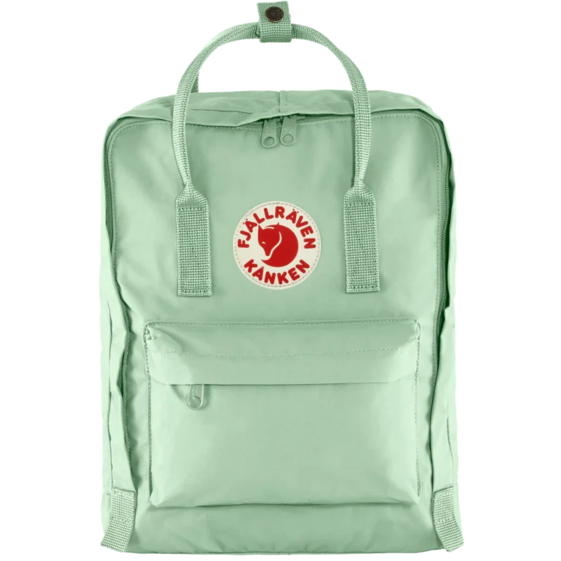 Trygg betalning Fjällräven Kånken Mint Green