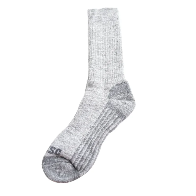 Beställ idag BOSC Ullsocka Grå Mellan