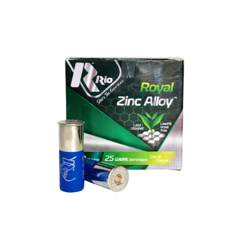 Endast denna vecka RIO Royal Zinc Alloy 12/30/US5 250st