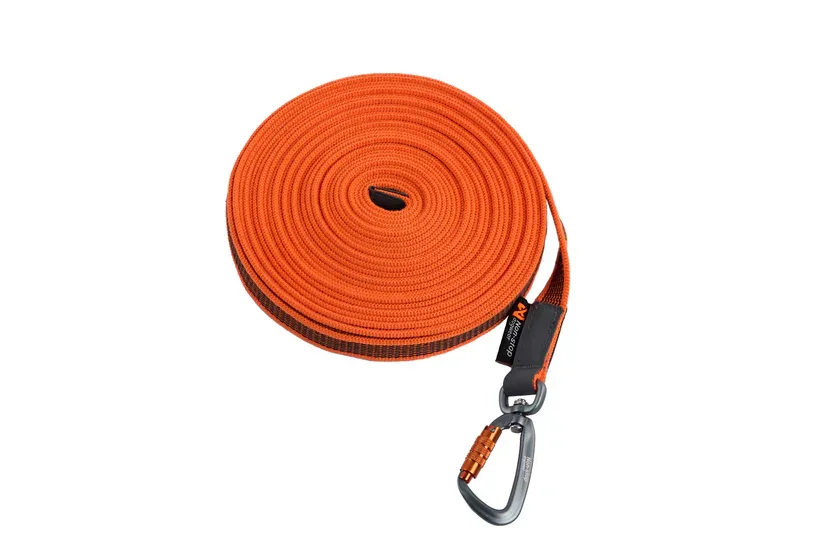 Extra rabatt Non Stop Friction Long Line Orange 15m