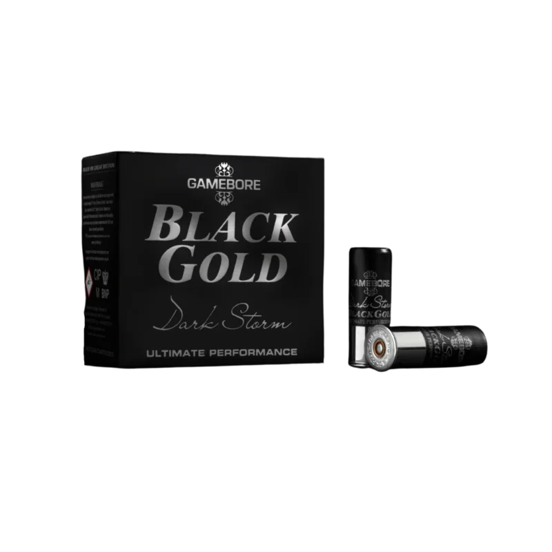 Gamebore Black Gold Dark Storm 12/36/US3 250st Trygg betalning