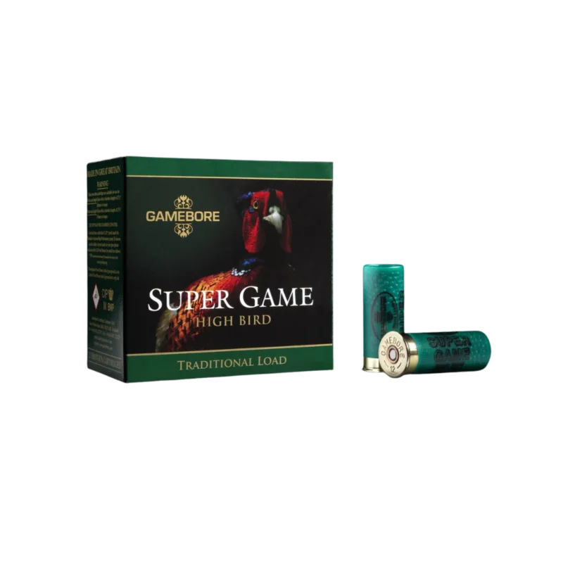 Gamebore Super Game 12/32 US5 250st Rabatt