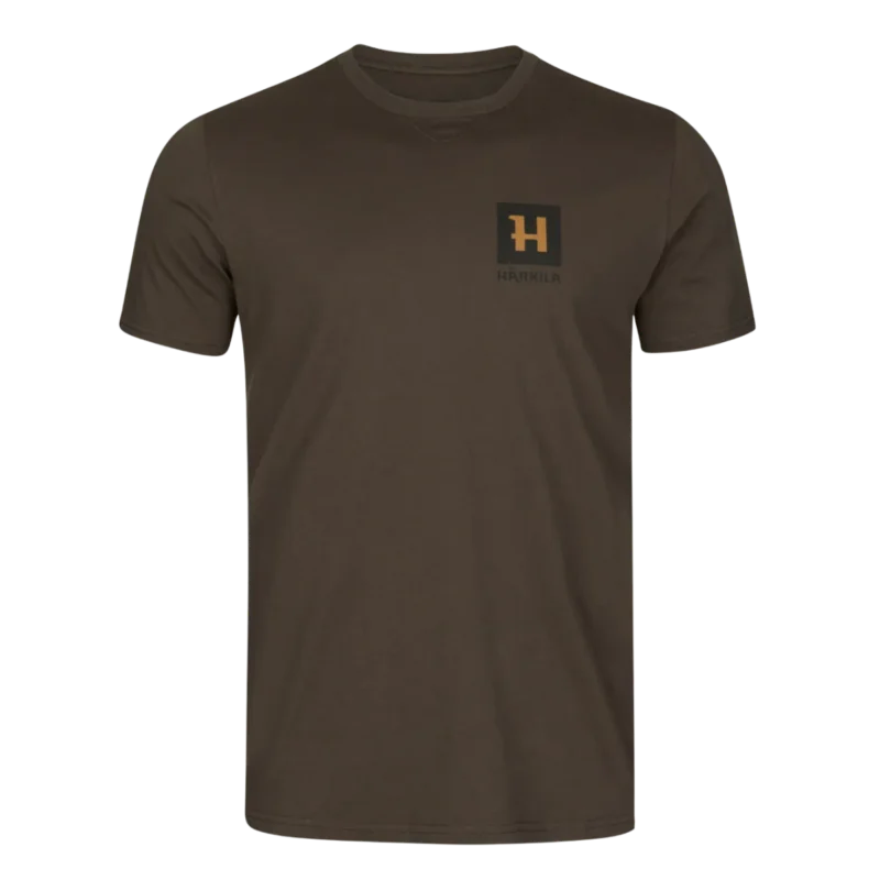 Rabatter Härkila Gorm S/S t-shirt Shadow Brown