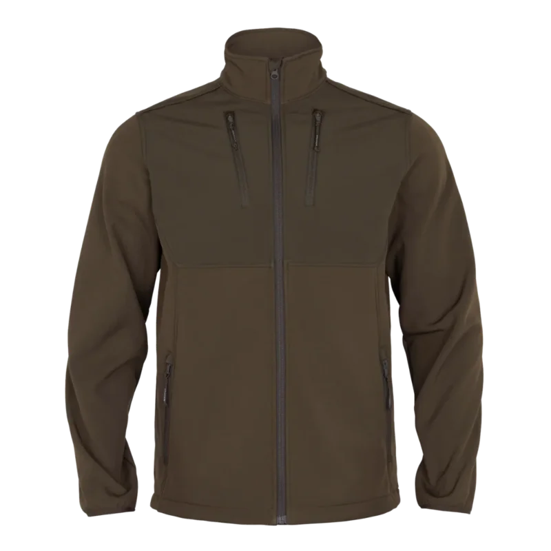 Begränsad tid Härkila Scandinavian Softshelljacka Willow green/Shadow brown