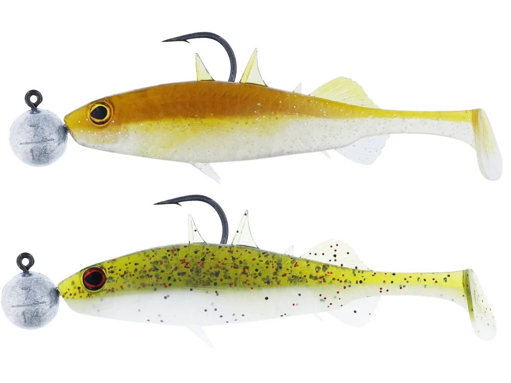 Billig Westin Stanley The Stickleback R'n'R 7,5cm #4 7g CW Mix 2-p