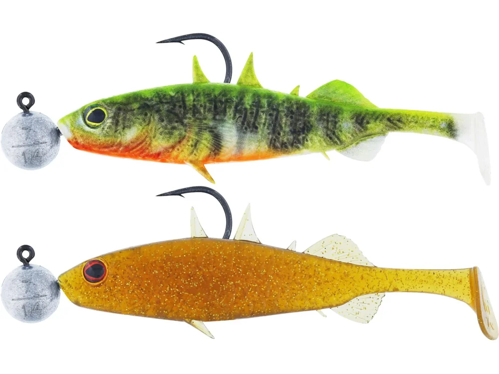 Westin Stanley The Stickleback R'n'R 7,5cm #4 7g DW Mix 2-p Populärt val