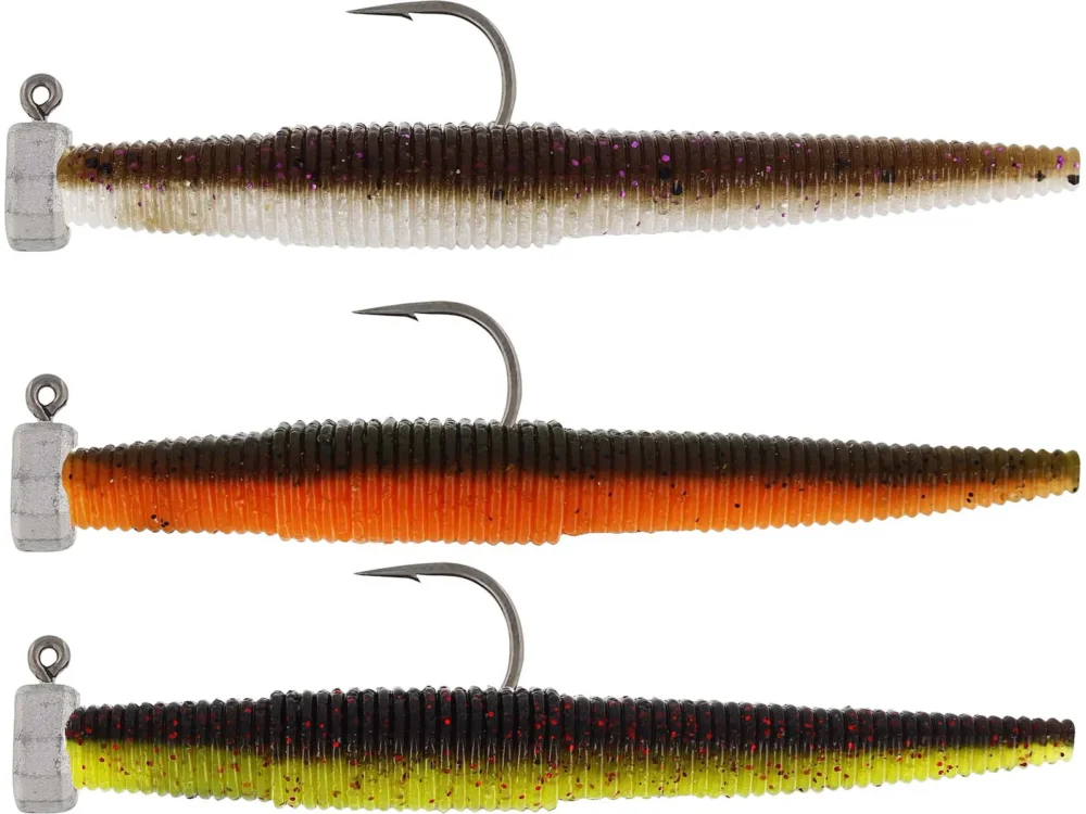 Westin Ned Worm R'nR 7cm #2 2,5g Dark Water Mix 2-p I lager
