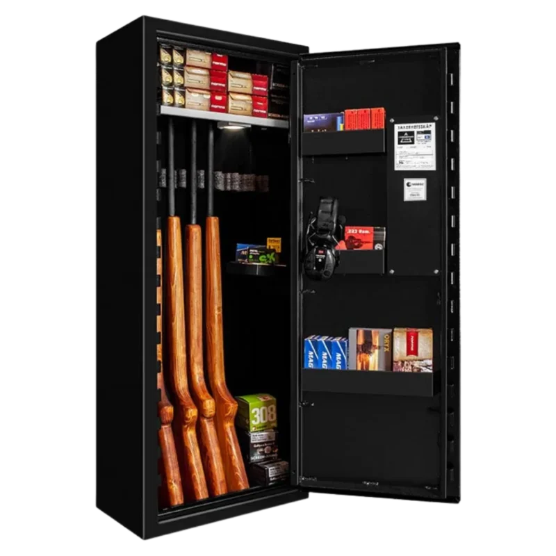 Rabatt Vapenskåp SP8 Mini svart SSF3492