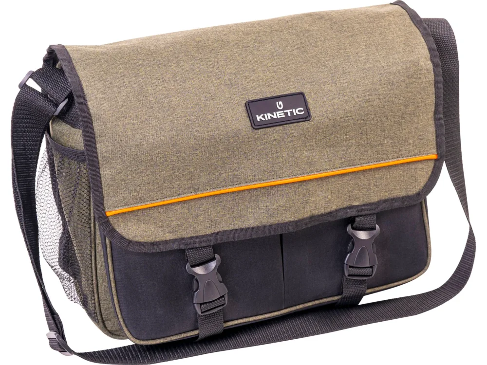 Extra rabatt Kinetic Fishing Bag 3 Boxes Olive