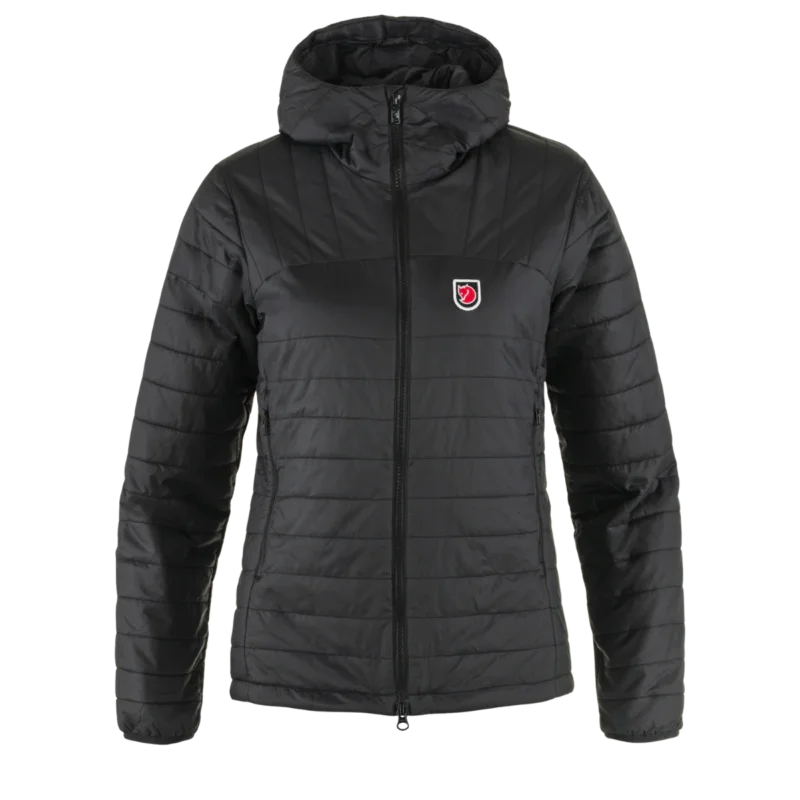 Fjällräven Expedition X-lätt Hoodie W Black Erbjudandepris