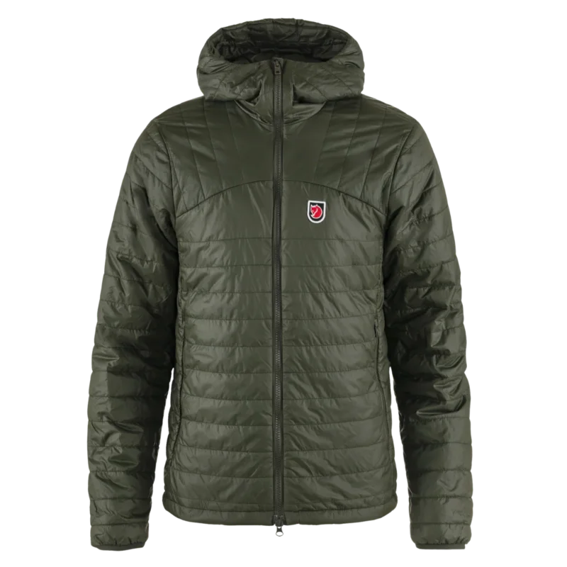 Rea Fjällräven Expedition X-lätt Hoodie Deep Fores