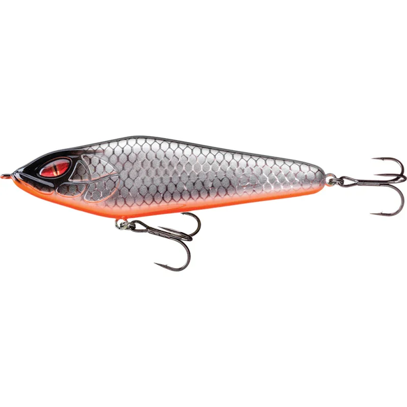 Expressleverans Daiwa Prorex Lazy Jerk 90ss Ghost Dark Shad
