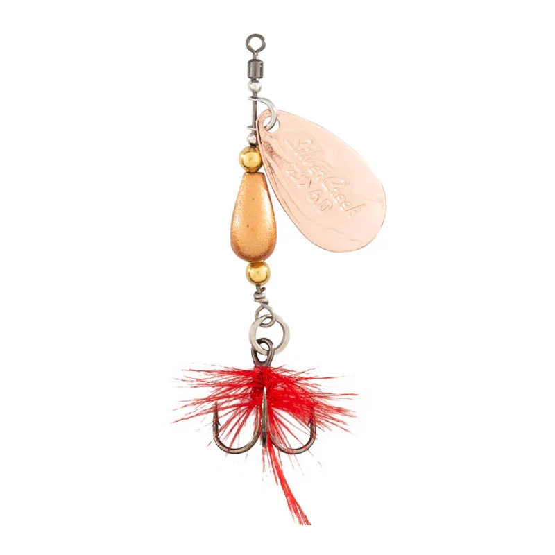 Daiwa Silvercreek Spinner Fly 9g Copper Endast idag