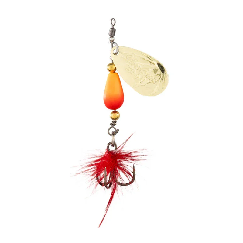 Sänkt pris Daiwa Silvercreek Spinner Fly 9g Gold Mitsukan