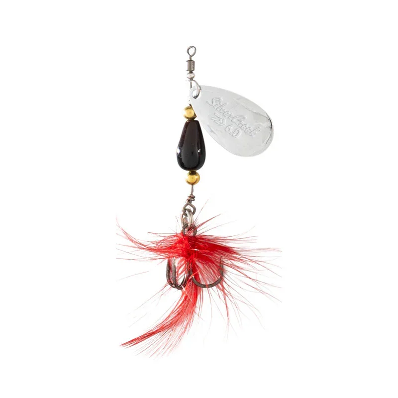 Erbjudandepris Daiwa Silvercreek Spinner Fly 9g Silver Coffee