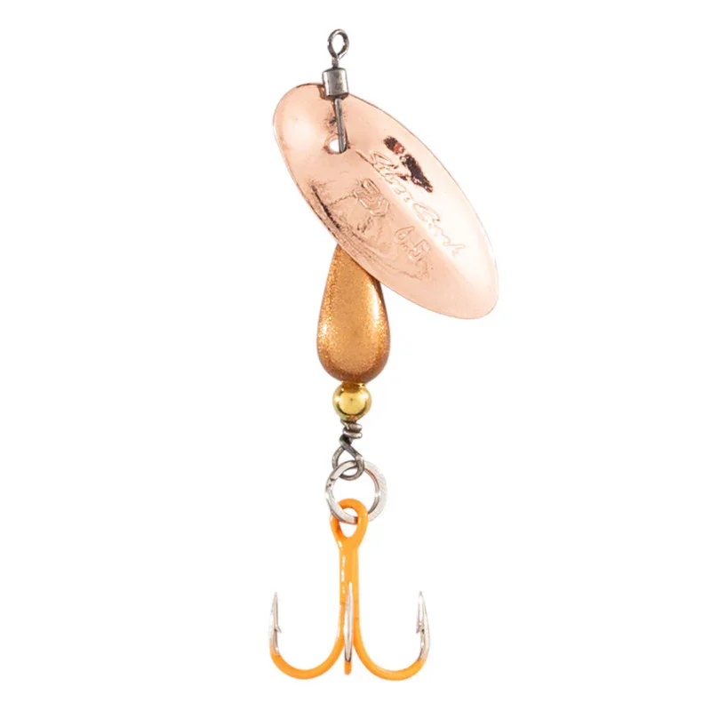 Nedsatt pris Daiwa Silvercreek Spinner Pro 9g Copper