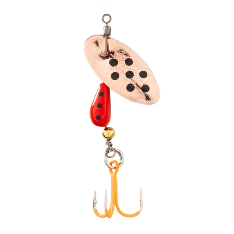 Daiwa Silvercreek Spinner Pro 9g Copper Ladybug Rea