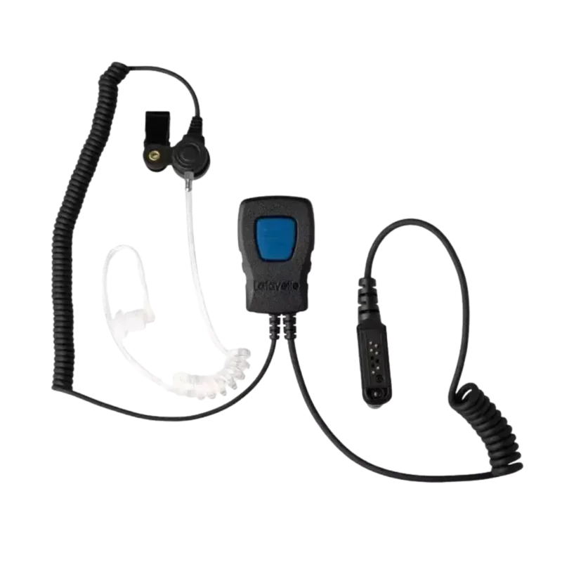 Lafayette Miniheadset security Icom/Genzo Fynd