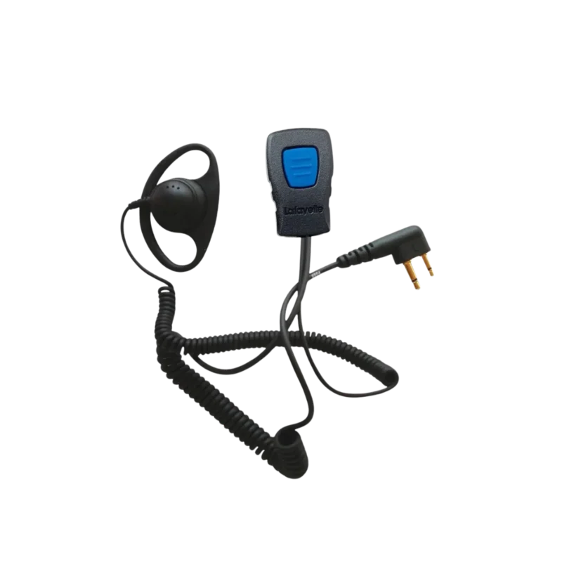 Lafayette miniheadset yttre M3+ vinkel Populär