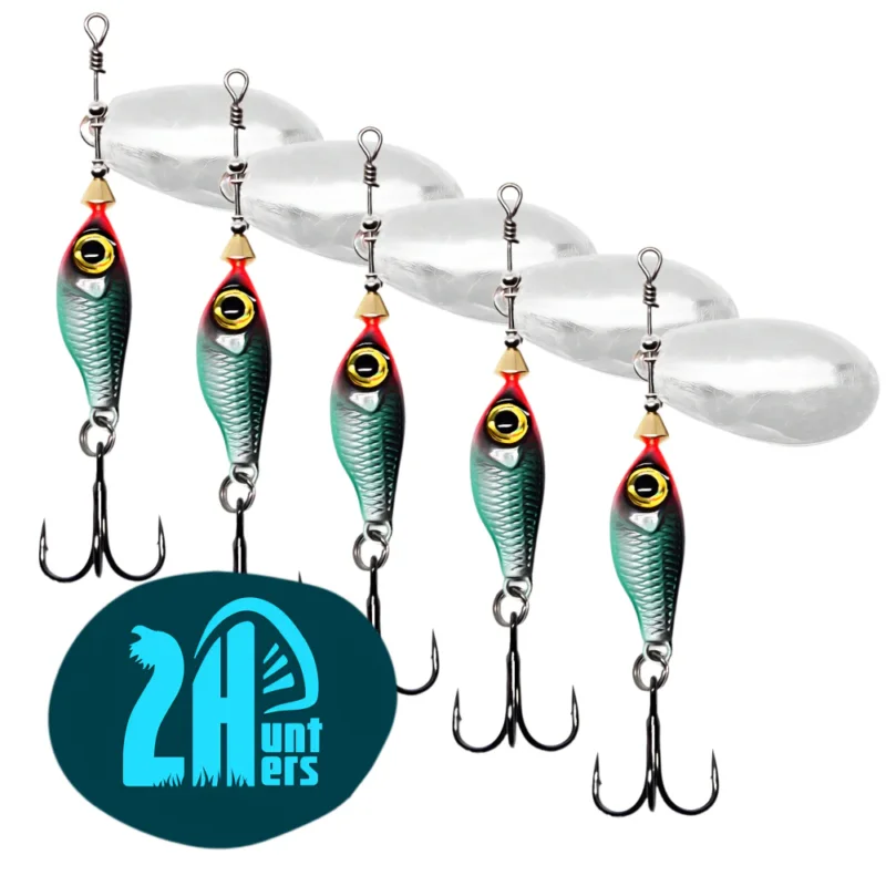 I lager Armada GyroSpinner 12g Capercaillie 5-pack