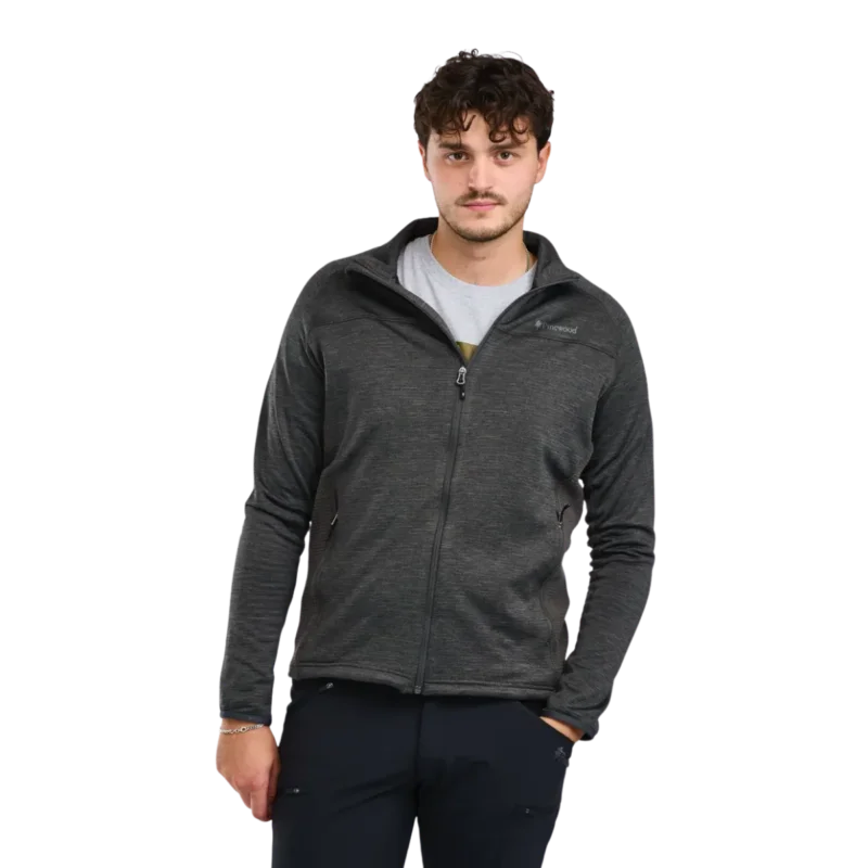 Snabb leverans Pinewood Abisko Fleece Jacket W´s Ash Grey