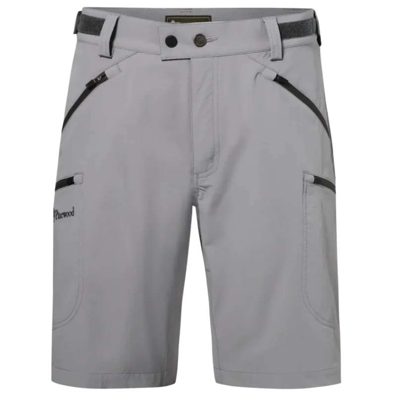 Handla nu Pinewood Abisko Light Strech Shorts Mid Grey