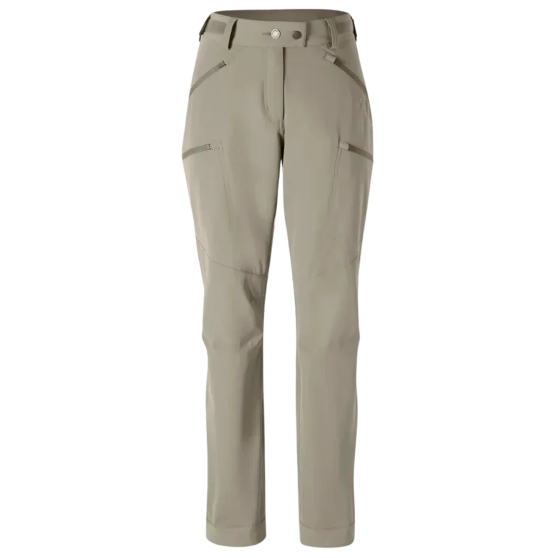 Pinewood Abisko Light Stretch Trousers W Mole Brown Snabb leverans