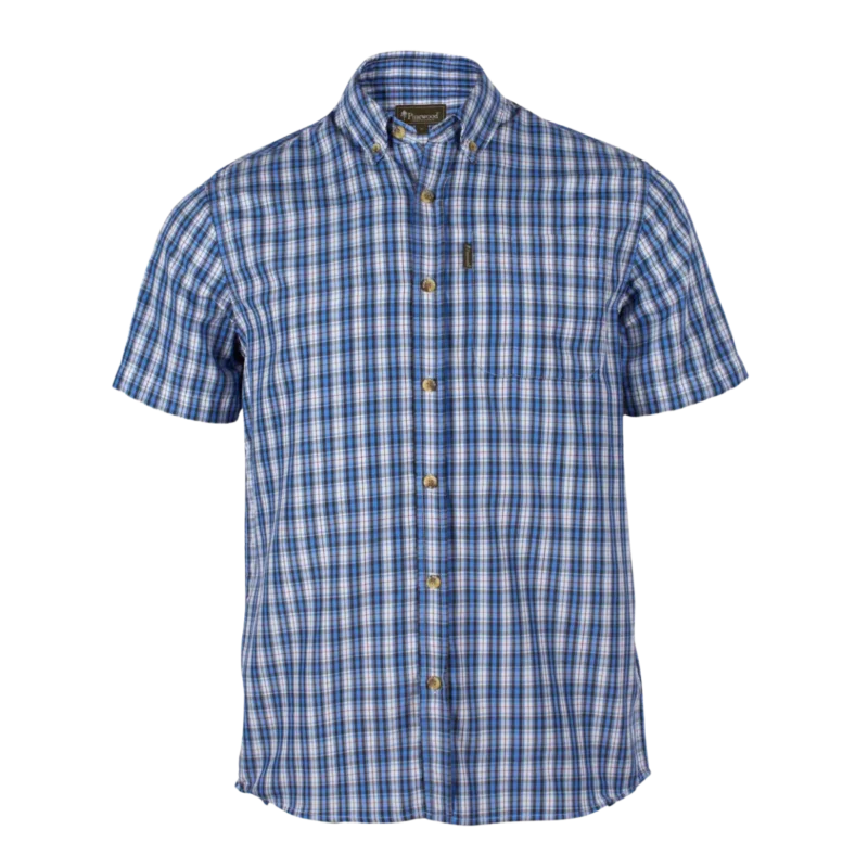 Nedsatt pris Pinewood Summer Shirt M´s Blue