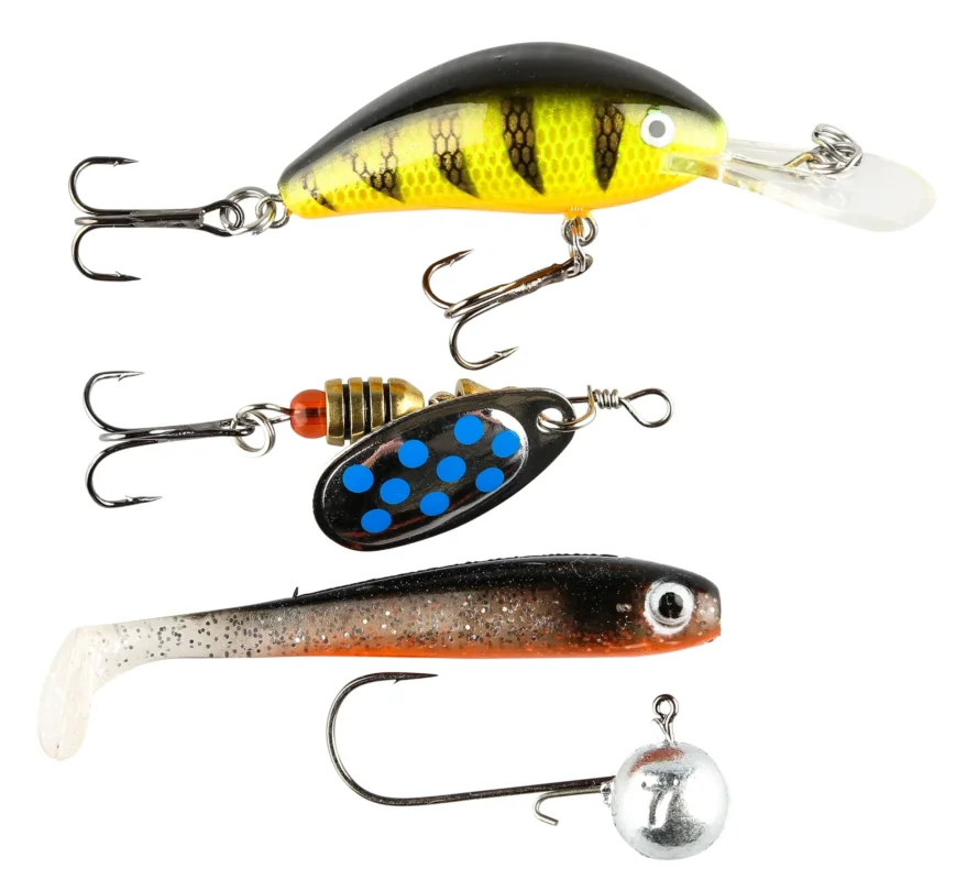 IFISH Triss för Abborre Fri frakt
