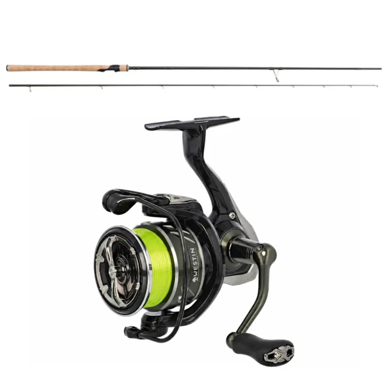 Westin W2 Spin 7'1" ML + W2 2000 Combo Snabb frakt