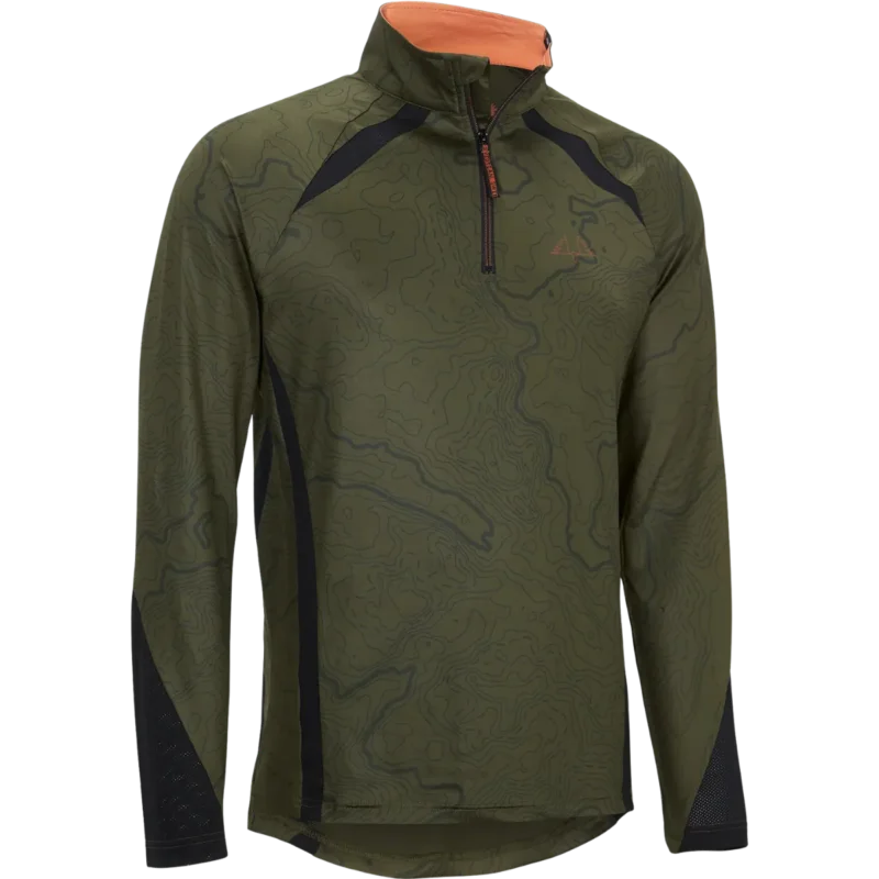 Köp online Swedteam Alpha Antibite Sweater Printed Green