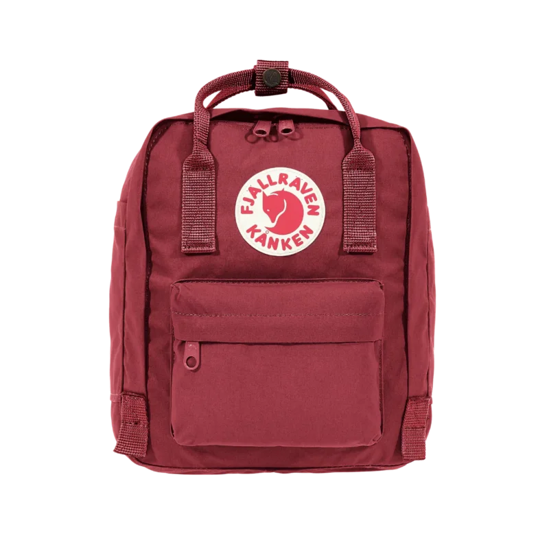 Fjällräven Kånken Mini Ox Red Bästa pris
