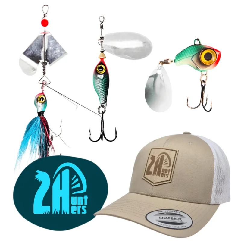 Two Hunters Paket Khaki Keps Billig