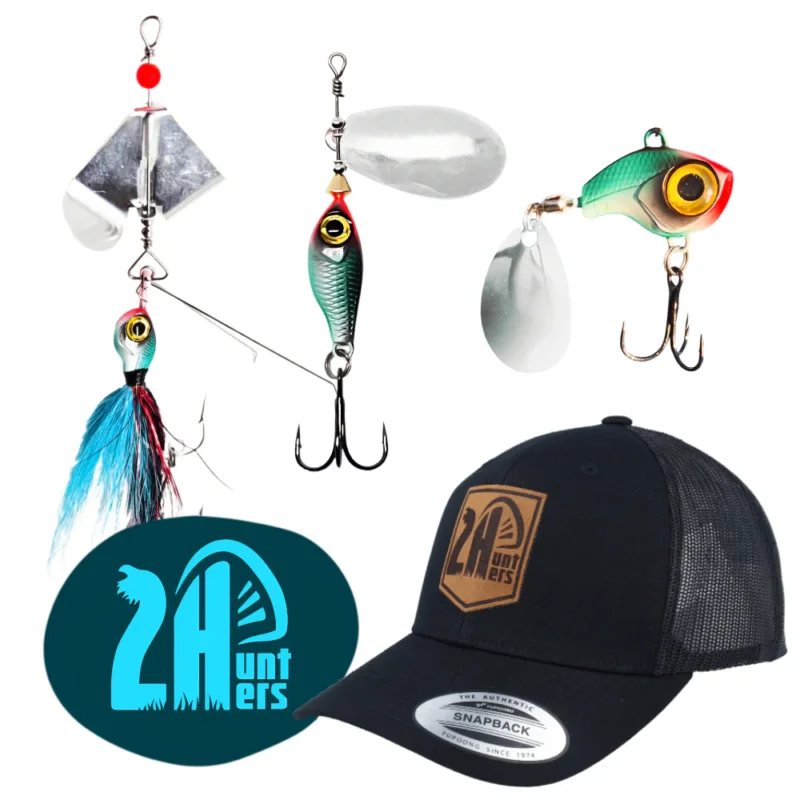 Two Hunters Paket Svart Keps Rabatter