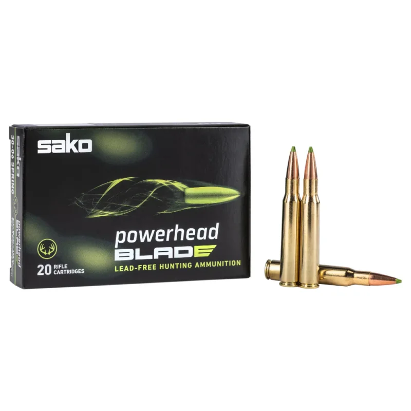 Sako 6,5 Creedmoor Powerhead Blade 120gr Billig