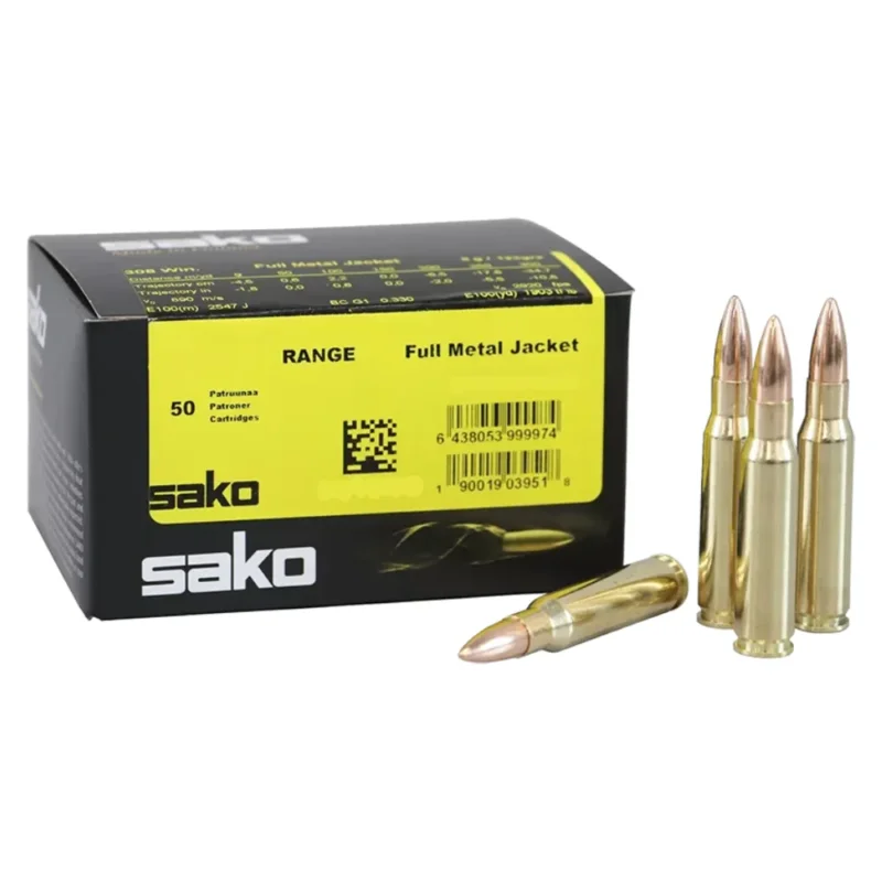 Sako .30-06 123gr Range FMJ 20st Utförsäljning