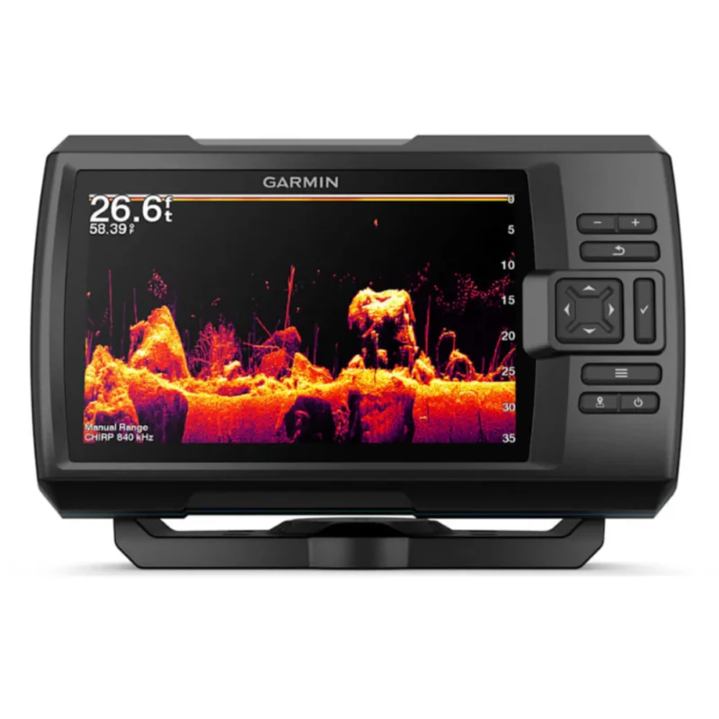 Nyhet Garmin Striker Vivid 7CV ink GT20