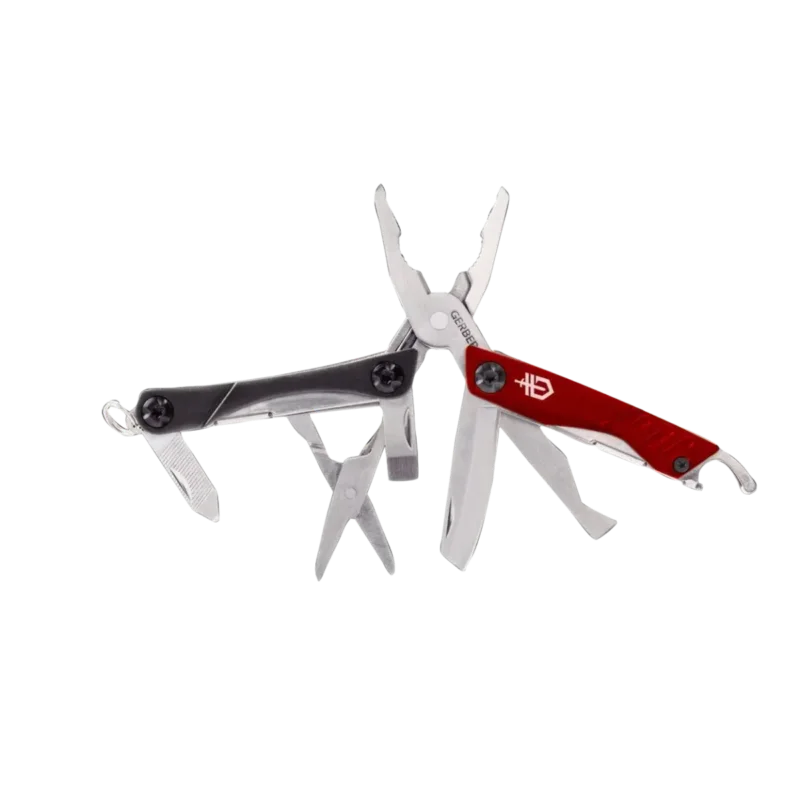 Rabatt Gerber Dime Micro Multiverktyg Röd