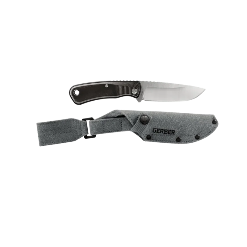 Populär Gerber Downwind Kniv DP svart