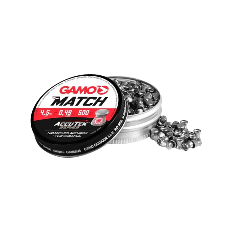 Gamo Match ACCUTEK 4,5mm 500st Populärt val
