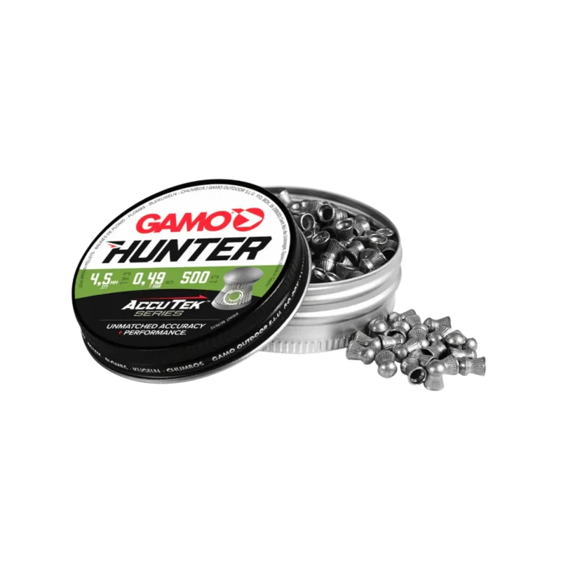 Gamo Hunter ACCUTEK 4,5mm 500st Köp nu