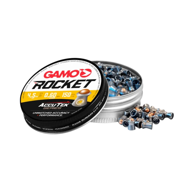 Köp online Gamo Rocket ACCUTEK 4,5mm 150st