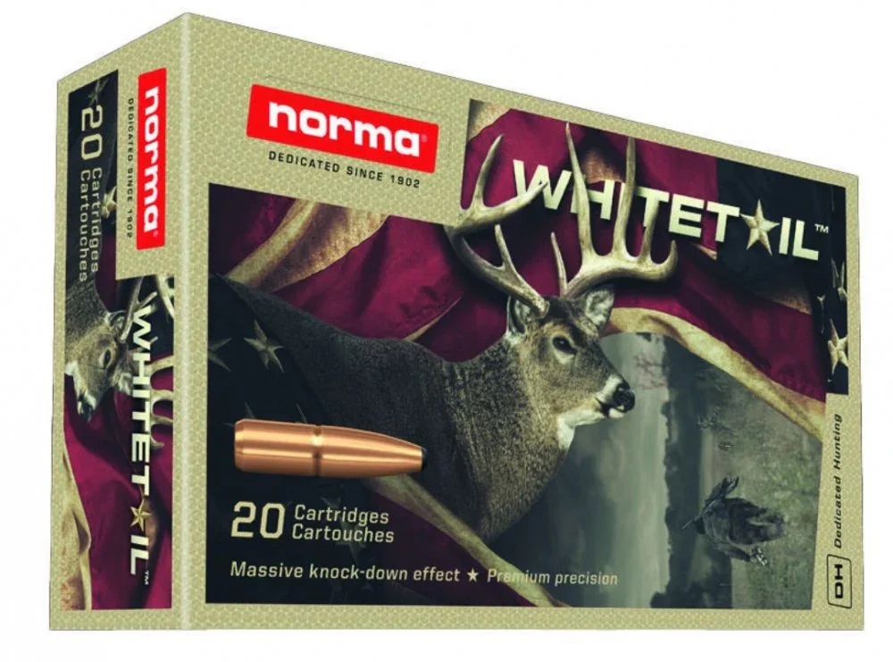 Begränsat erbjudande Norma 5,6x52R Whitetail 71gr/4,6g