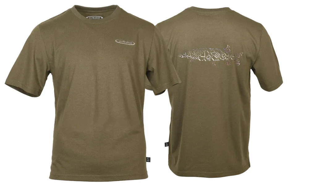 Vision Pike T-Shirt Olive Handla nu